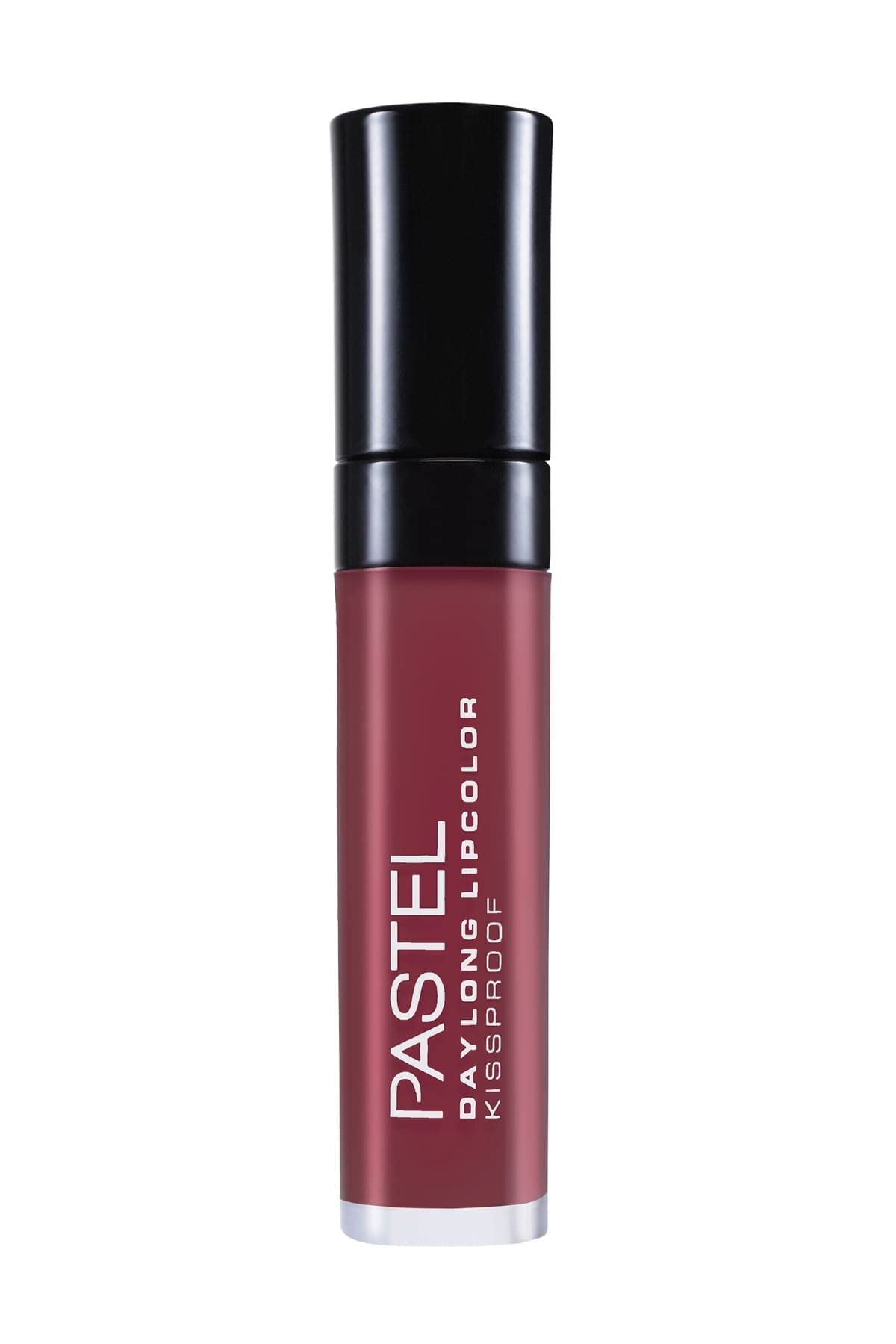 Pastel Daylong 19 Plum Liquid Lipstick - Long-Lasting Matte, Highly Pigmented, 0.25 Fl Oz