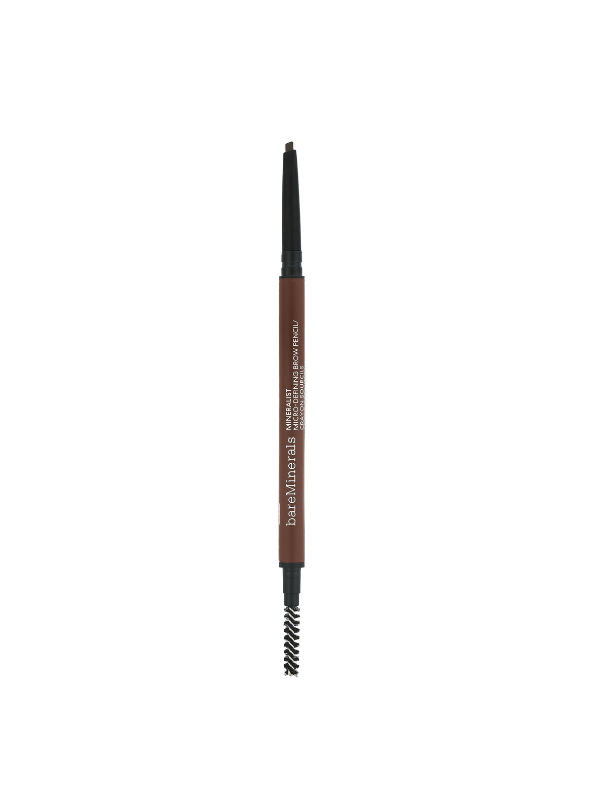 Bareminerals Mineralist Micro-Fill Brow Pencil, Waterproof, Smudge-Resistant, Vegan, Chestnut