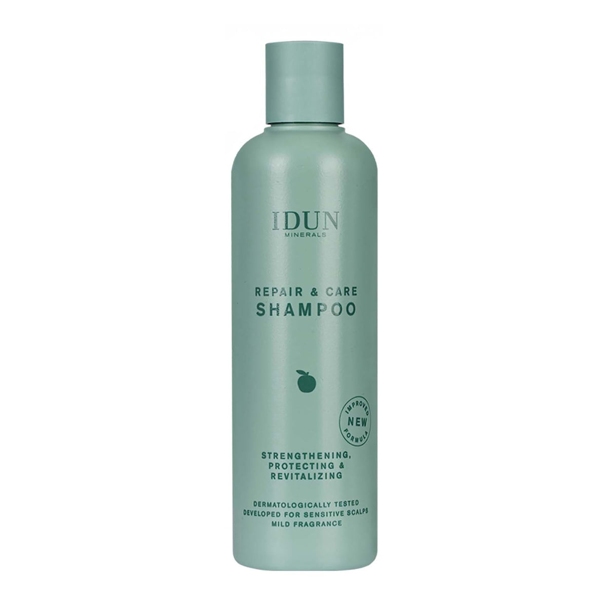 IDUN Minerals Repair Shampoo  HairScalp Wash for DryDamaged Hair  Intense Moisture  Strength  SoftSilky  Malic Acid  App