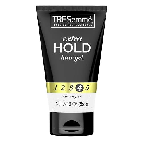 TRESemmé TRES Gel, Firm Control Hair Styling Gel, 2 oz (Pack of 2)