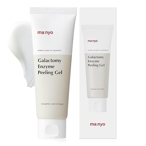 Ma:Nyo Galactomy Enzyme Peeling Gel - Gentle Exfoliator For Smooth, Radiant Skin, 2.