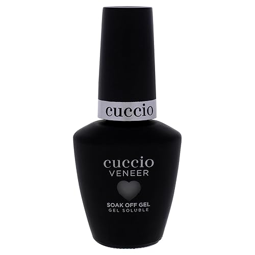 Cuccio Colour Veneer Gel Nail Polish - Triple Pigmentation, Long-Lasting High Shine, 0.44 Oz - Why,