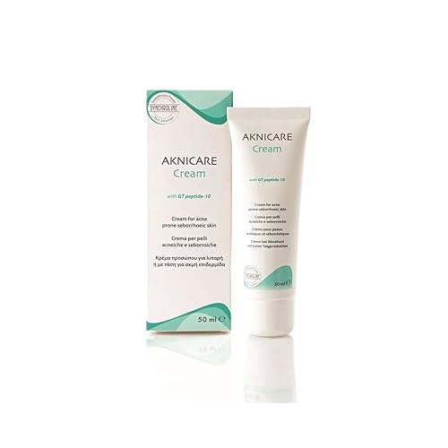 Aknicare Cream 50Ml - Moisture Replenisher For Oily Skin & Acne By General Topics Srl