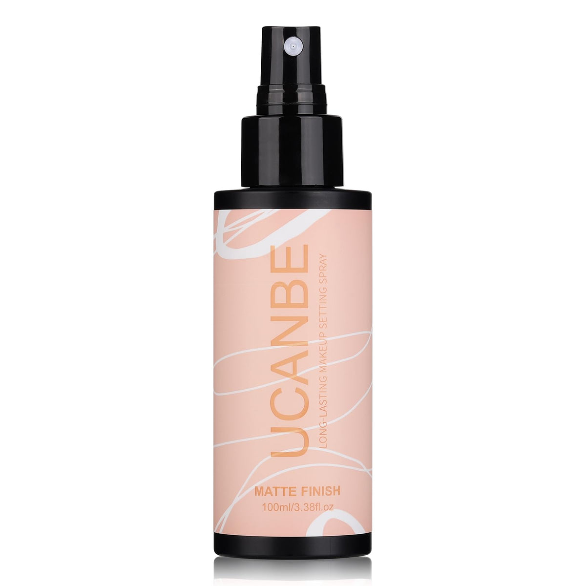 Ucanbe Ultra Matte Setting Spray For Oily Skin - Long Lasting, Weightless Mist, 3.38 Fl Oz