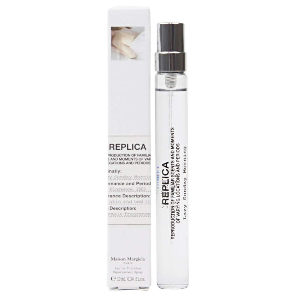 Maison Margiela Replica Lazy Sunday Morning 0.34Oz Travel Spray Eau De Toilette