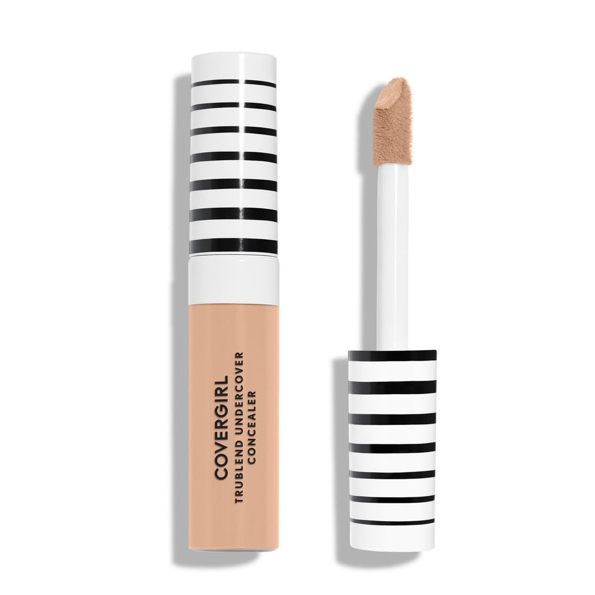 Covergirl Trublend Undercover Concealer - Buff Beige, 0.33 Fl Oz, Flawless Coverage