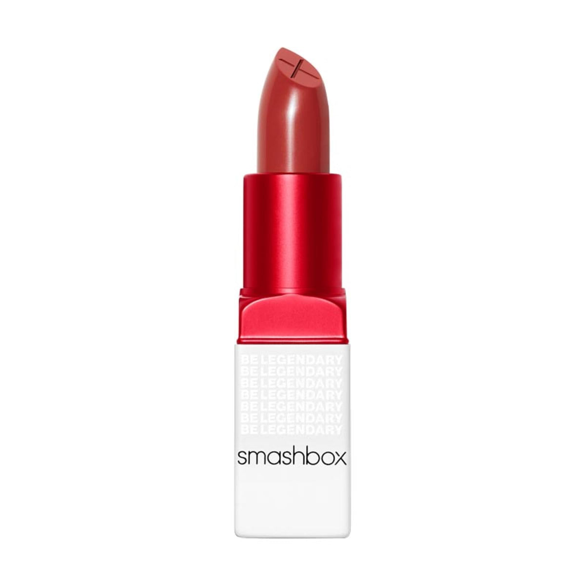 Smashbox Be Legendary Prime & Plush Lipstick - High Pigment Moisturizing, First Time Coral