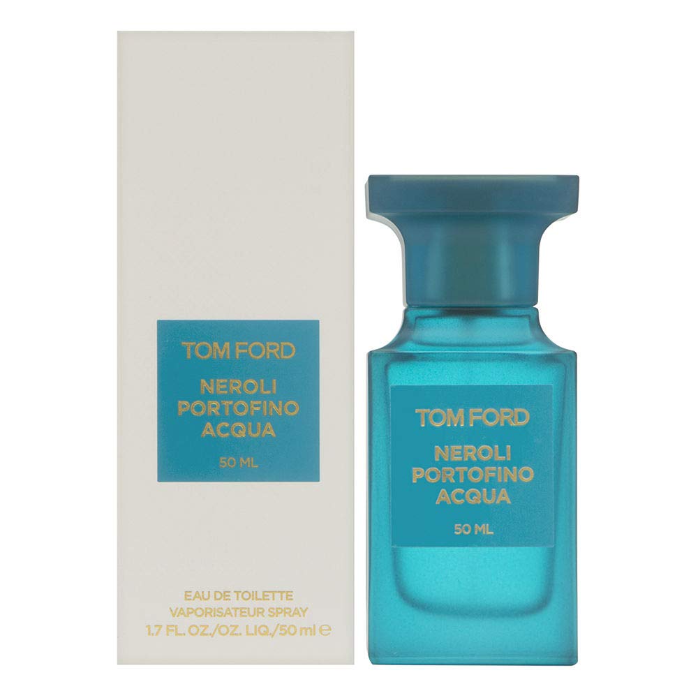 Tom Ford Neroli Portofino Aqua Eau De Toilette 1.7 Oz - Refreshing Blue Fragrance