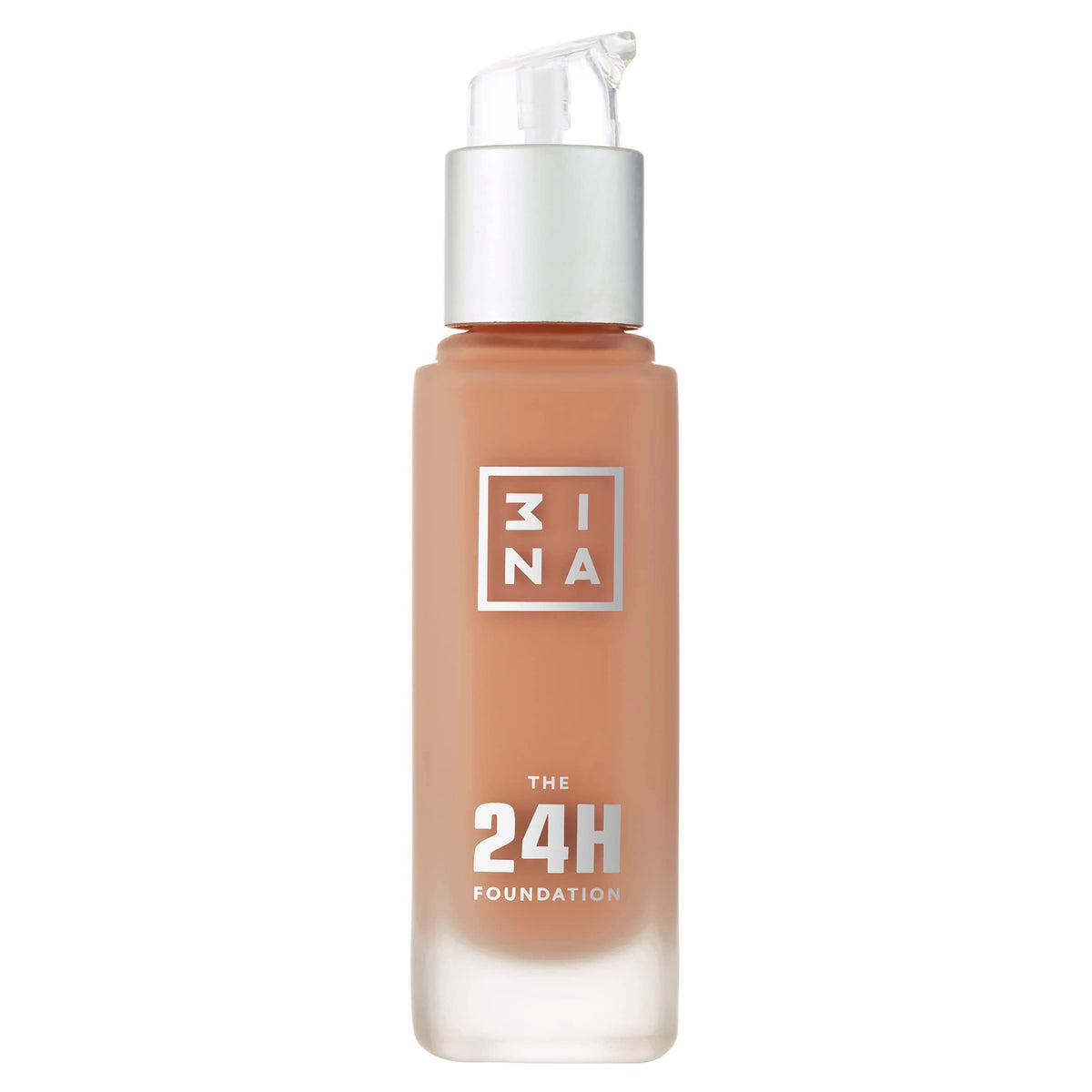 3Ina 24H Foundation 615 - Medium To High Coverage, Matte Finish, Waterproof, Vegan, 1.01 Oz