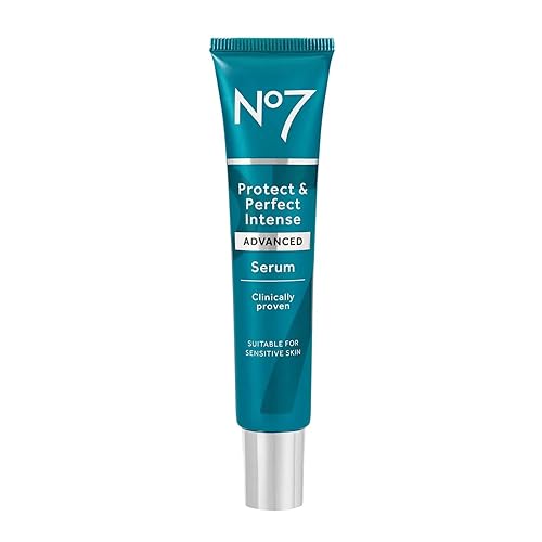 No7 Protect & Perfect Intense Advanced Serum - Anti-Aging With Matrix 3000+ Technology, 30Ml