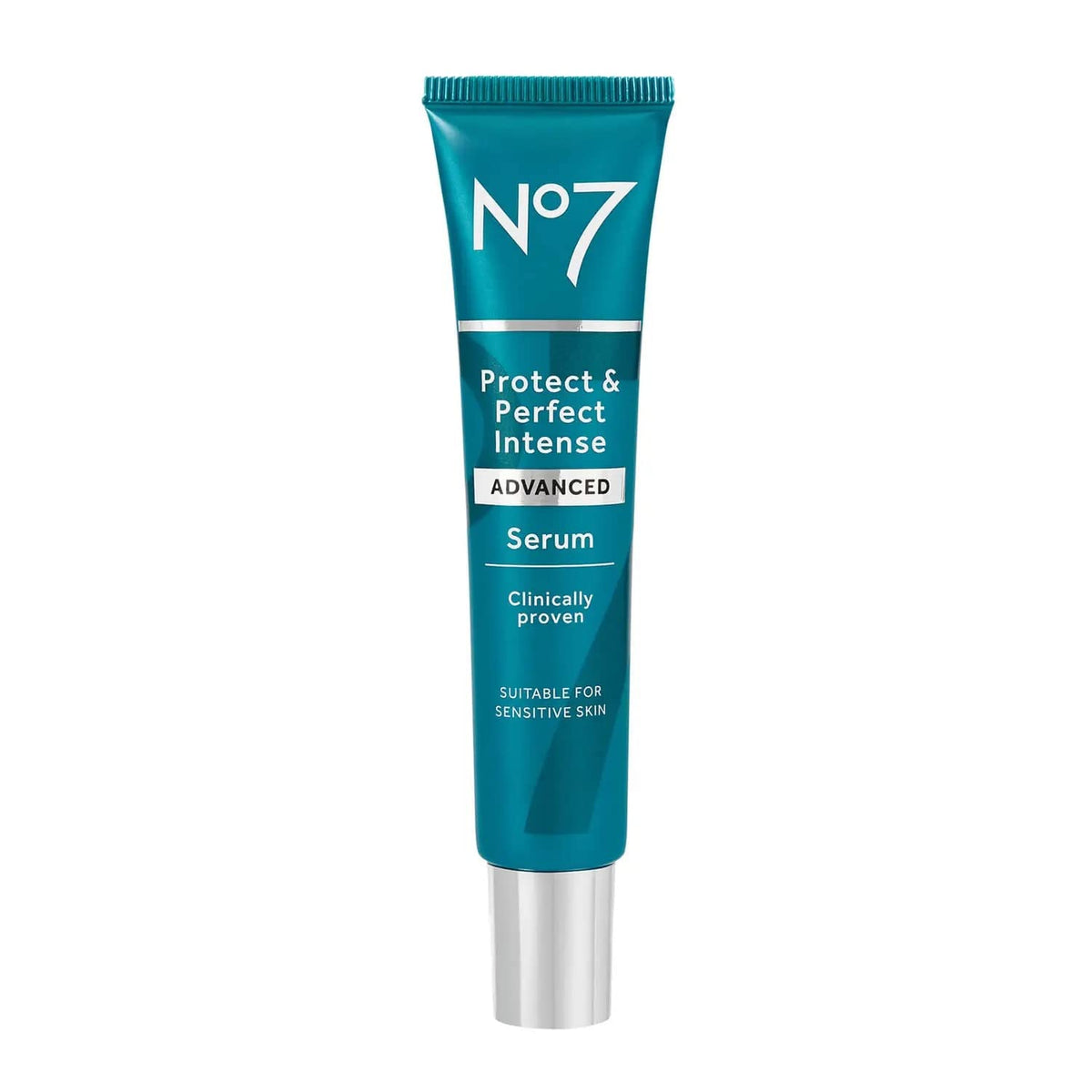 No7 Protect & Perfect Intense Advanced Serum - Anti-Aging With Hyaluronic Acid, 1 Fl Oz