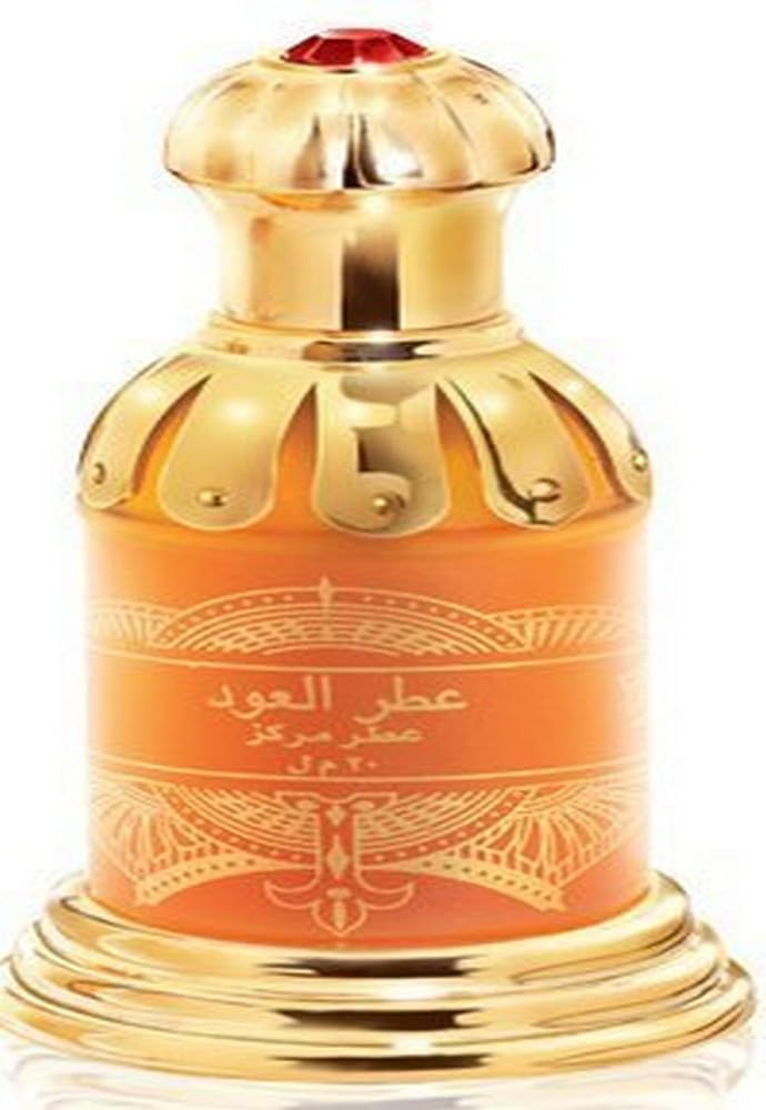 Rasasi Attar Al Oudh Concentrated Perfume Oil 0.6 Oz - Unisex Fragrance, Pack Of 10