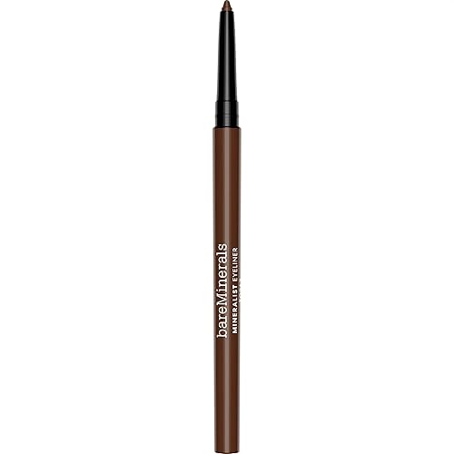 Bareminerals Mineralist Waterproof Eyeliner In Topaz - Vegan, Long-Lasting, Retractable 1Oz