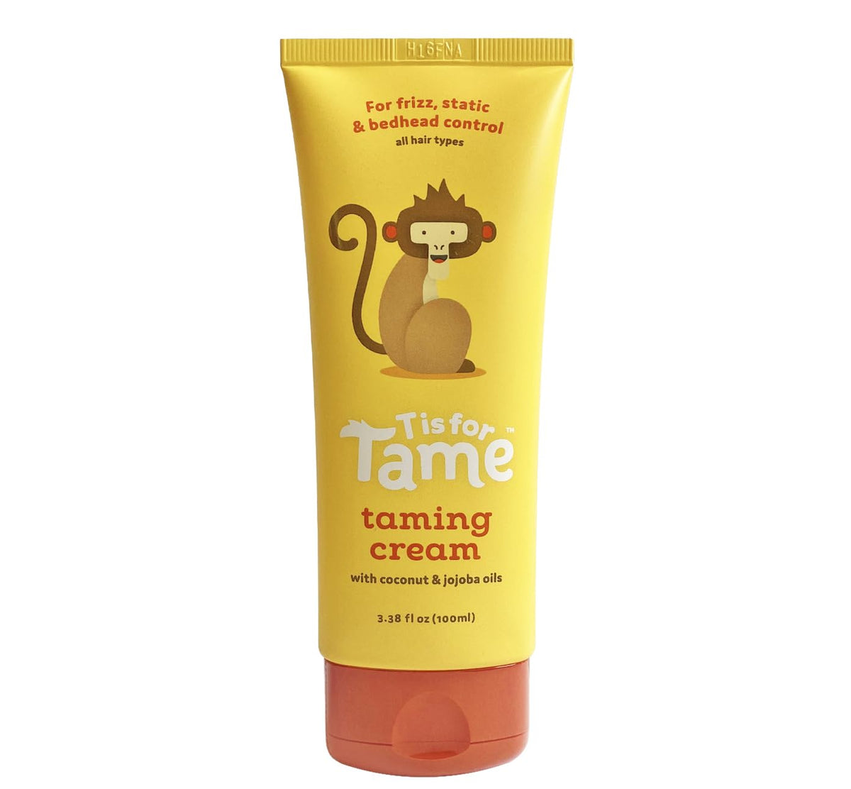 T Is For Tame Hair Taming Cream For Kids - All-Natural, Non-Sticky, Coconut Oil & Jojoba, 