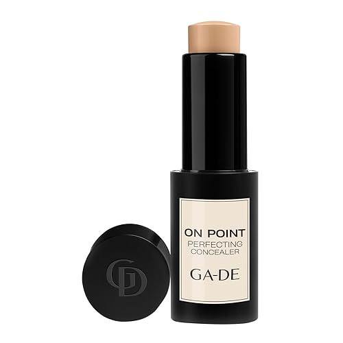 Ga-De On Point Concealer Stick, 52 Biscuit - Dark Circles, Evens Skin Tone, 0.15 Oz