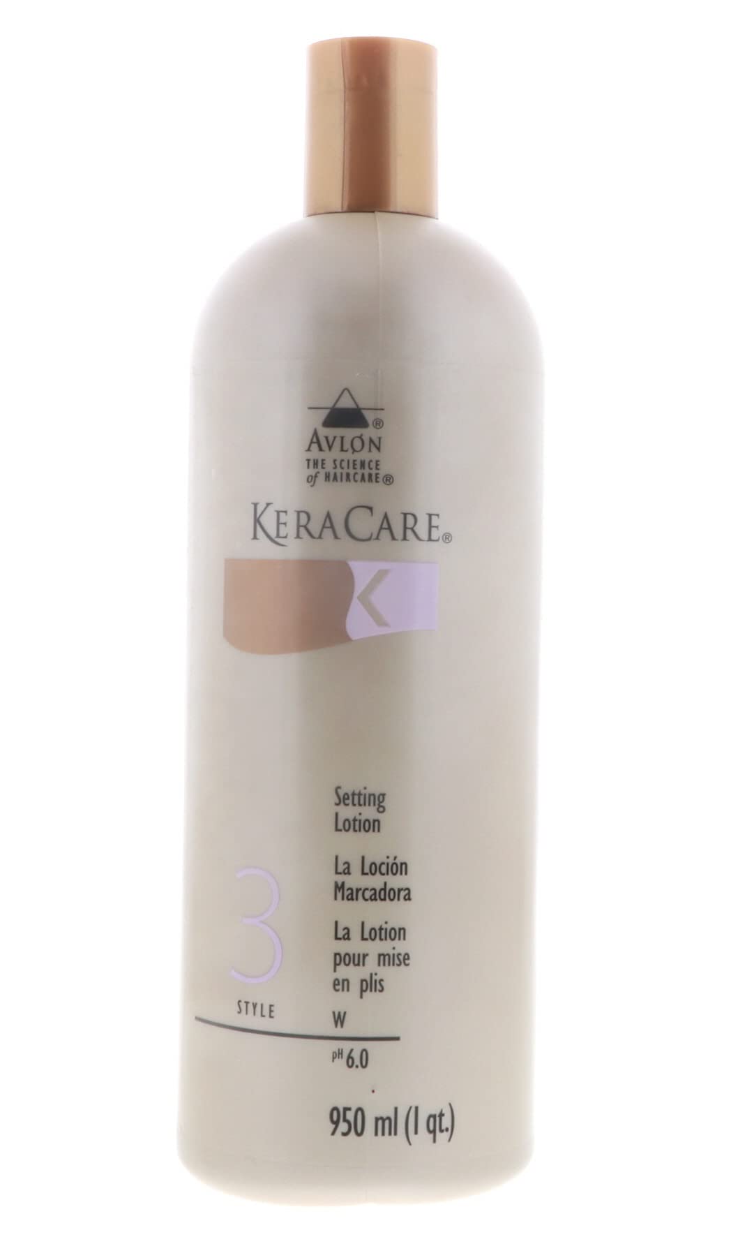 Avlon Keracare Setting Lotion - 32 Fl. Oz. (950 Ml) For Perfect Hair Styling And Hold