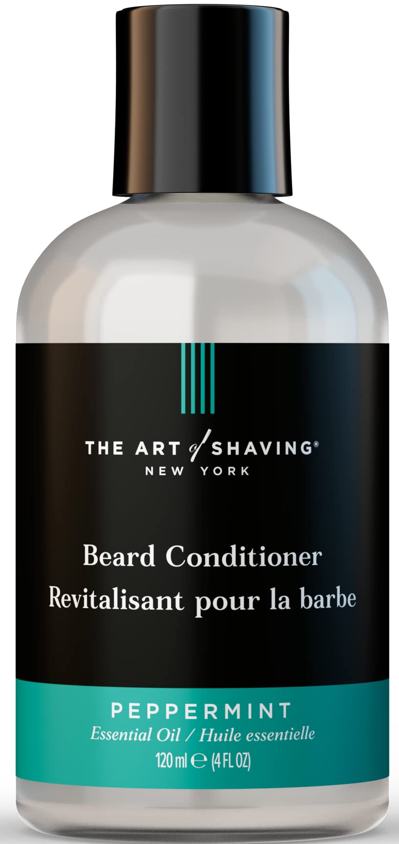 The Art Of Shaving Beard Conditioner - Peppermint Softener For Clean, Shiny Beard - 4 Fl Oz