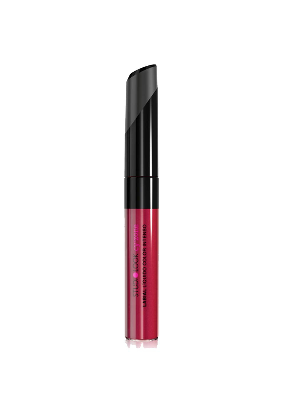 Cyzone L'Bel Studio Look Intense Color Liquid Lipstick, Deep Red, Long-Lasting, 0.20 Oz