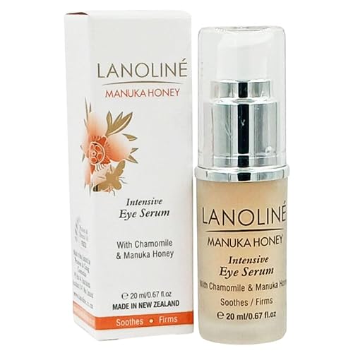 Lanoline Manuka Honey Intensive Eye Serum - Hydrating Anti-Aging Formula for Dark Circles