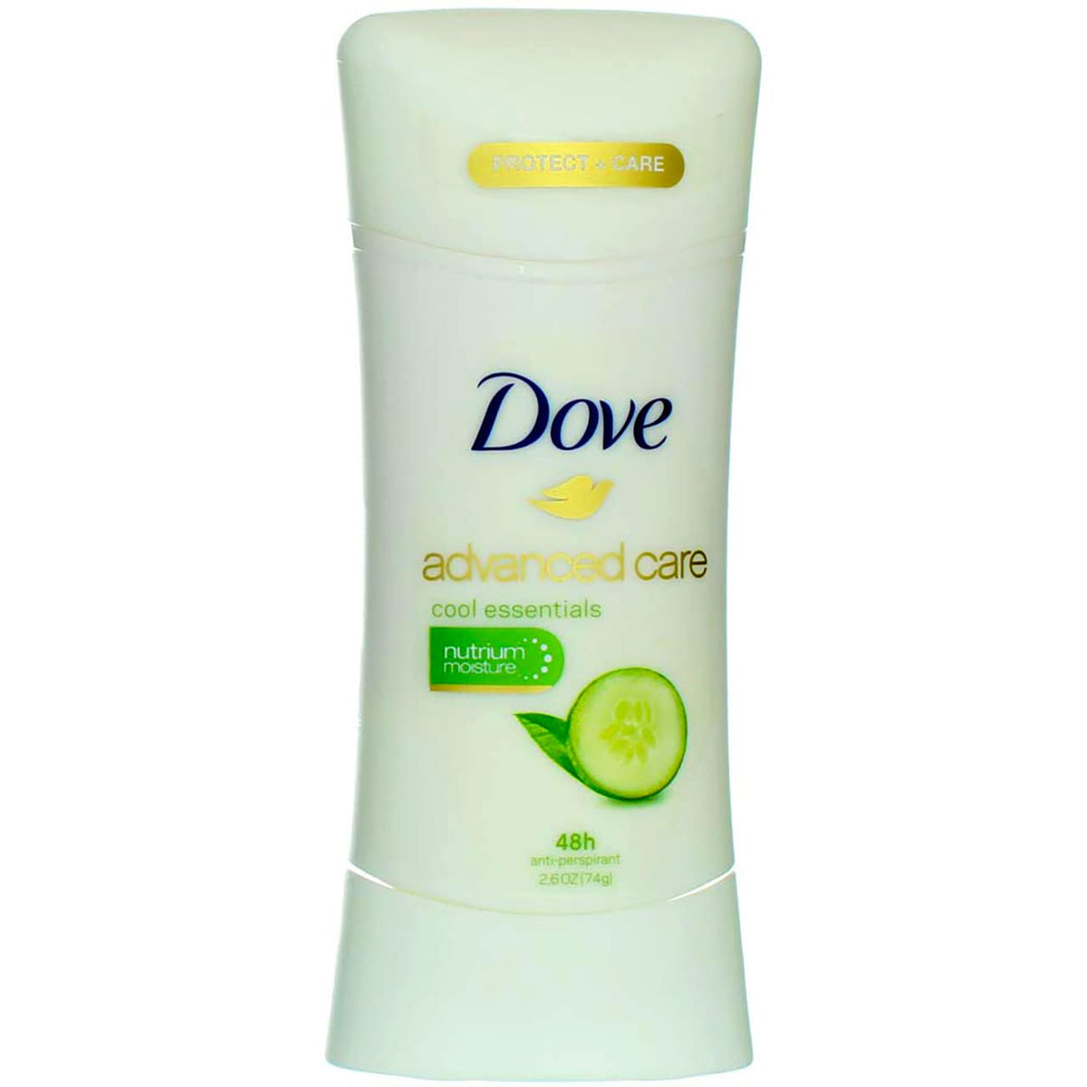 Dove Go Fresh Cool Essentials Deodorant, 2.6 Ounce - Fresh Scent, Long-Lasting Protection