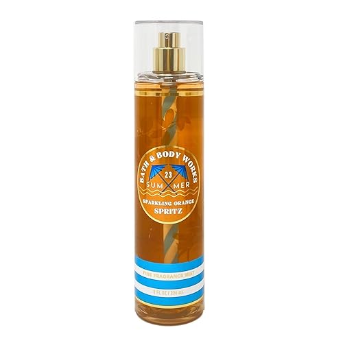 Bath & Body Works Fine Fragrance Body Spray Mist 8 Fl Oz - Sparkling Orange Spritz