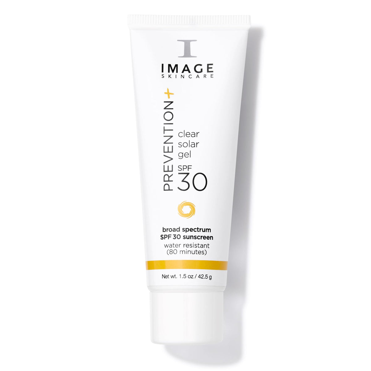 Image Skincare Clear Solar Gel Spf 30 Sunscreen, Transparent, Travel Size, 1.5 Oz