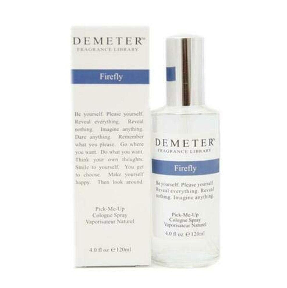 Demeter Fire Fly Cologne Spray For Women, 4 Oz - Energizing Fragrance, Multi Color