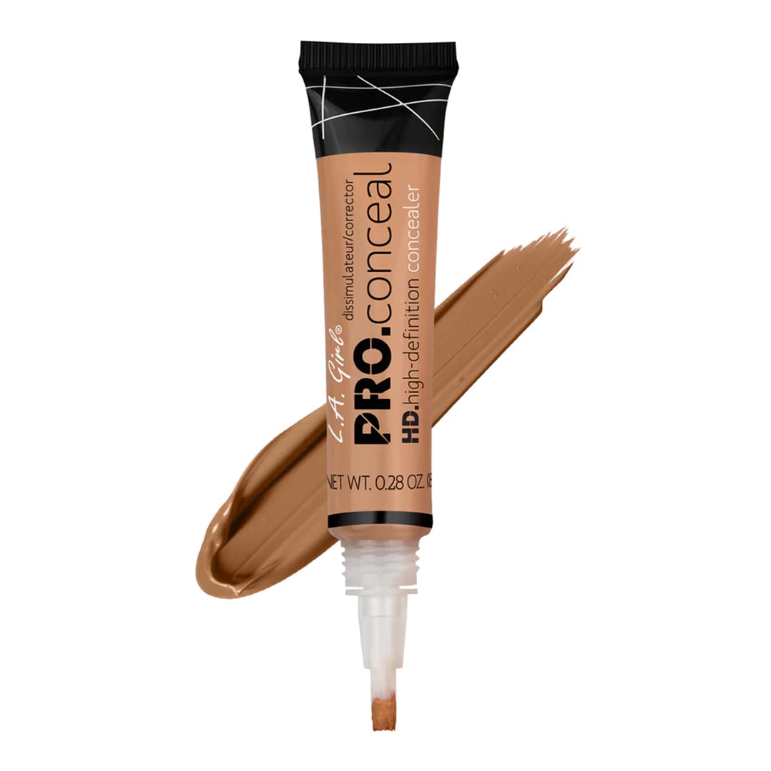 L.A. Girl Hd Pro Conceal, Cool Tan - 0.28 Oz High Definition Concealer For Flawless Skin