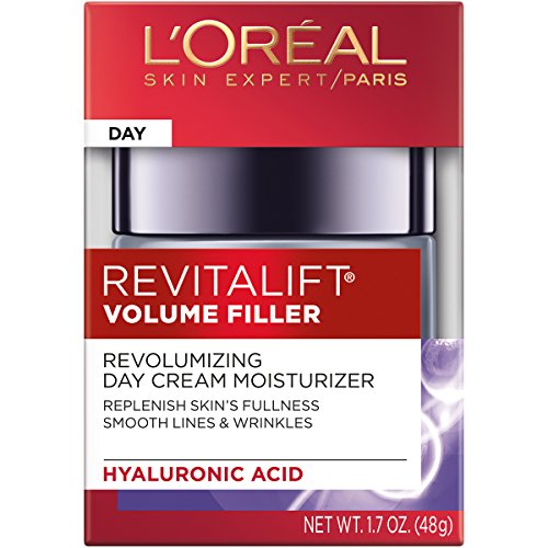 L’Oréal Paris Revita Lift Volume Filler Moisturizer, 1.7 oz Daily Re-Volumizing Facial Care