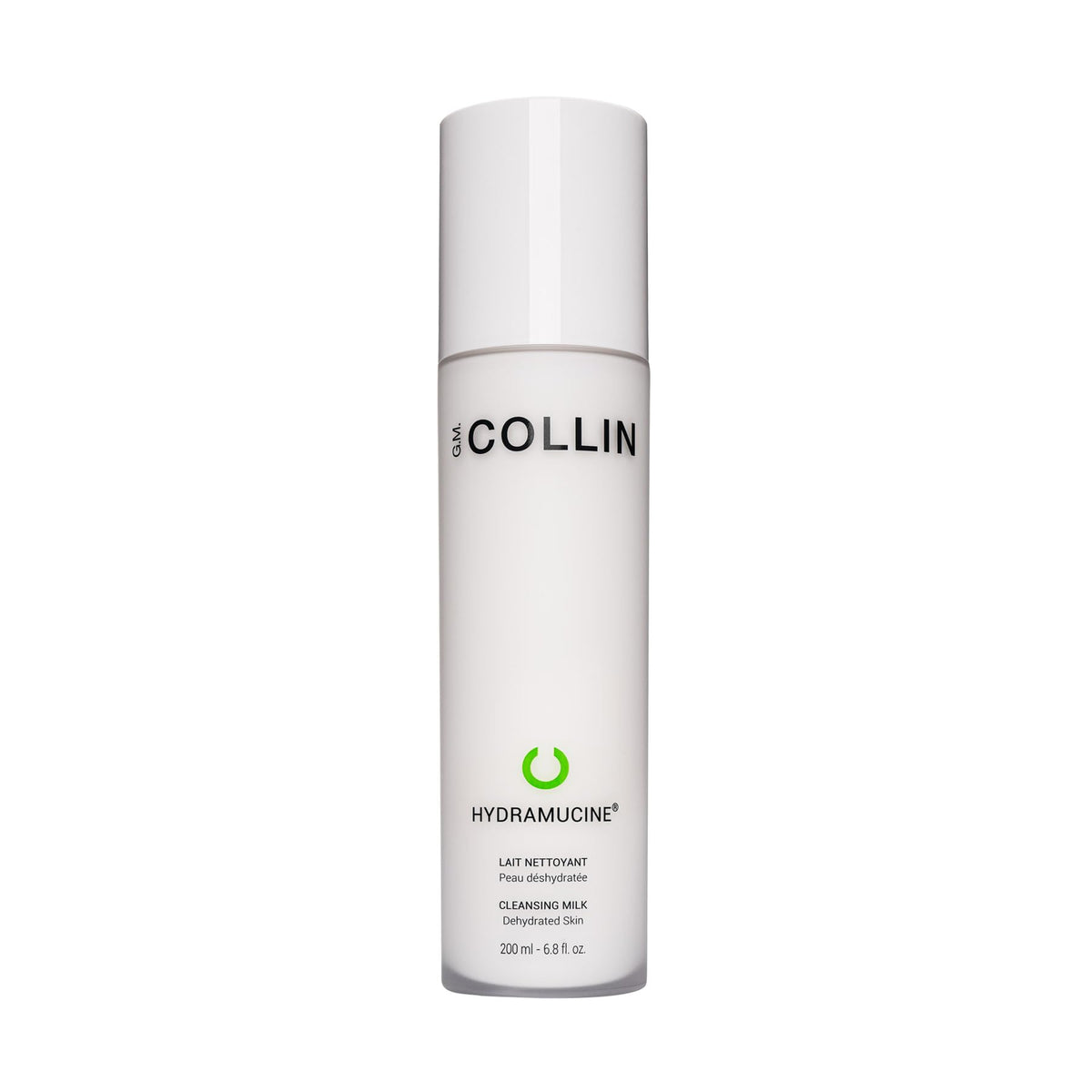 G.M. Collin Hydramucine Cleansing Milk - Gentle Face Wash For Dry/Sensitive Skin, 6.8 Fl Oz