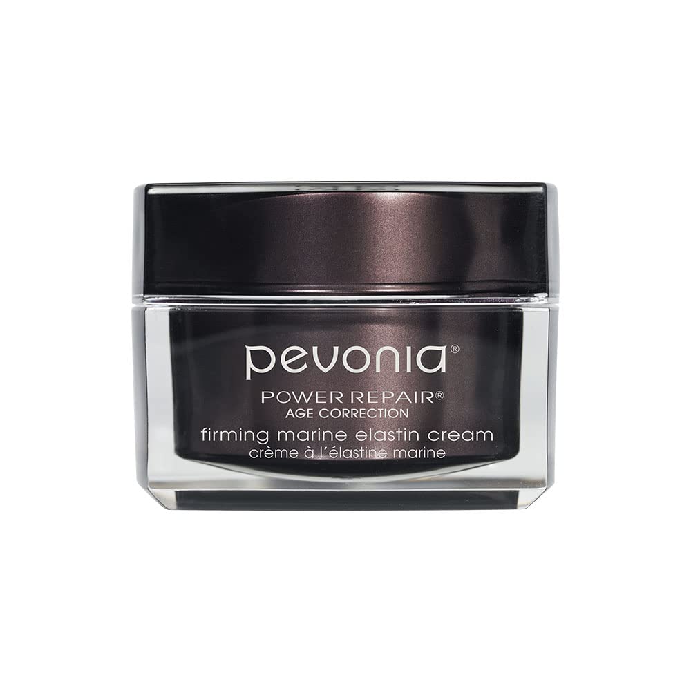 Pevonia Age Correction Firming Marine Elastin Cream - Anti-Aging Face Serum, 1.7 Oz