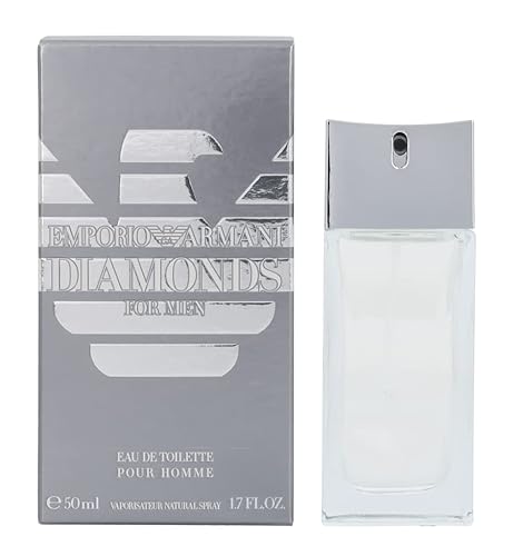 EMPORIO ARMANI DIAMONDS by Giorgio Armani EDT Spray 1.7 oz - Luxury Fragrance for Women, Elegant Scent, Long-Lasting Perfume