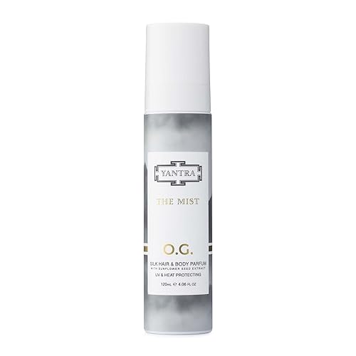 YANTRA Beauty The Mist (O.G.) - Hydrating Facial Mist, 4.05 Fl Oz, Refreshing Skincare