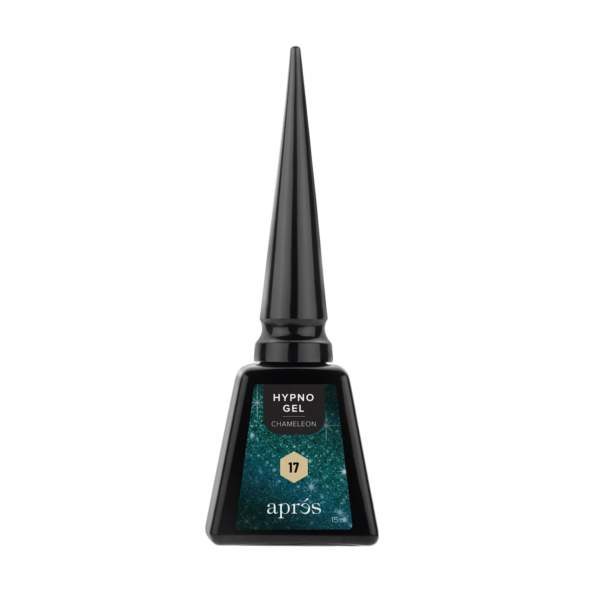 Aprés Hypnogel Aurora Cat-Eye Magnetic Gel Polish - 0.5 Fl Oz, Easy 2-Coat, Metallic Shades