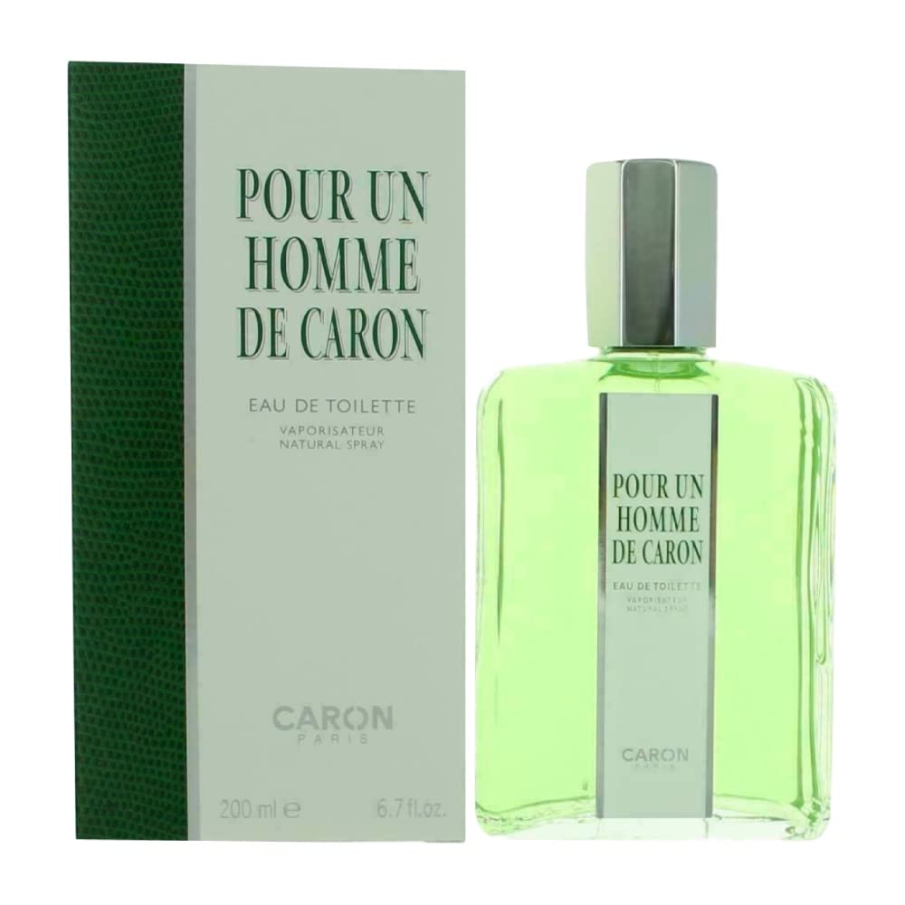 Caron Paris Pour Un Homme De Caron Eau De Toilette Spray, 6.7 Fl Oz For Men