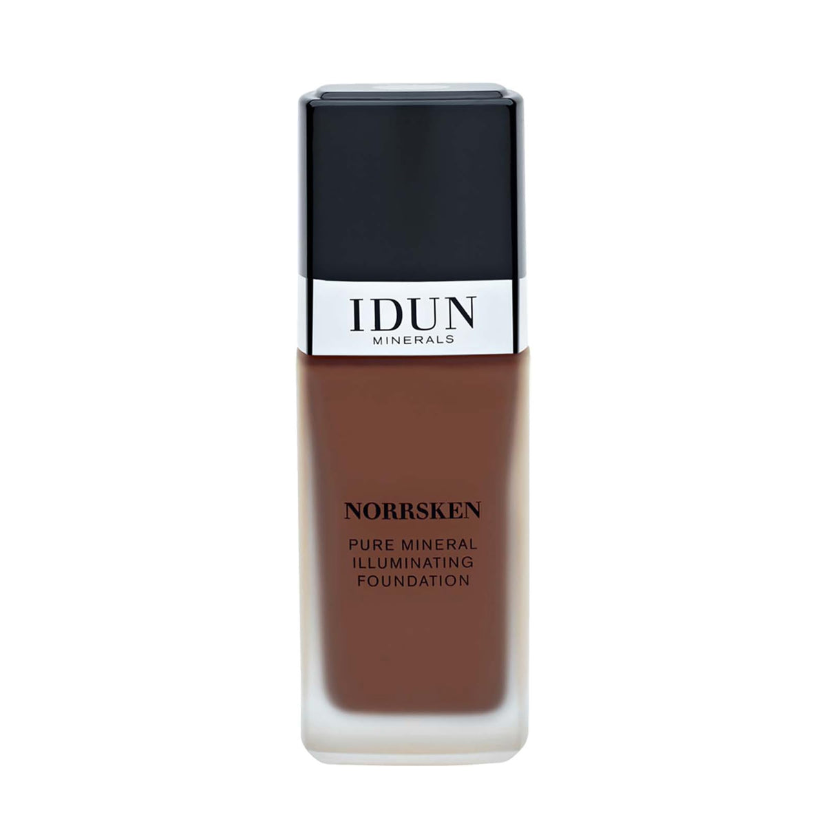 IDUN Minerals Liquid Norrsken Foundation 224 Hilda - Silky, Luminous, Vegan Makeup - 1 oz