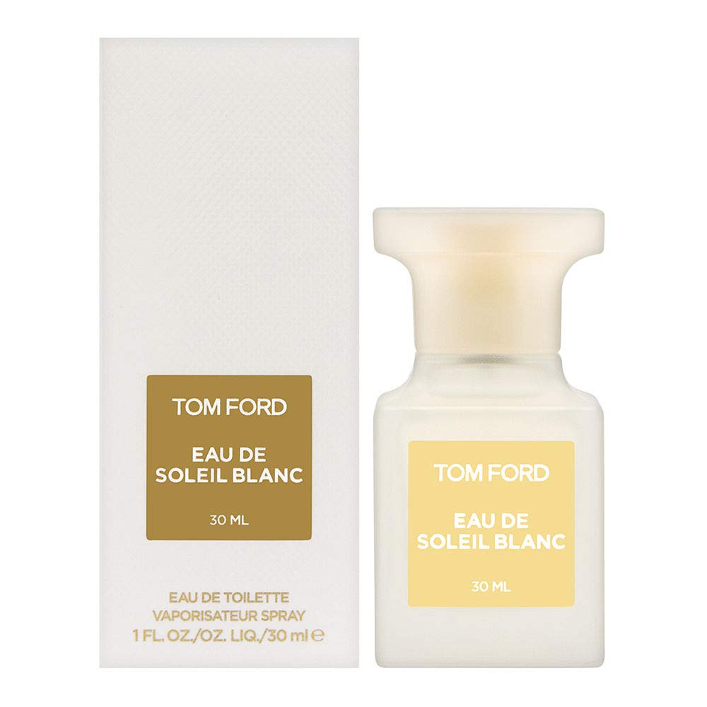 Tom Ford Eau De Soleil Blanc 1.0 oz Eau de Toilette Spray - Luxurious Fragrance for Men and Women, Fresh Citrus Scent, Long-lasting