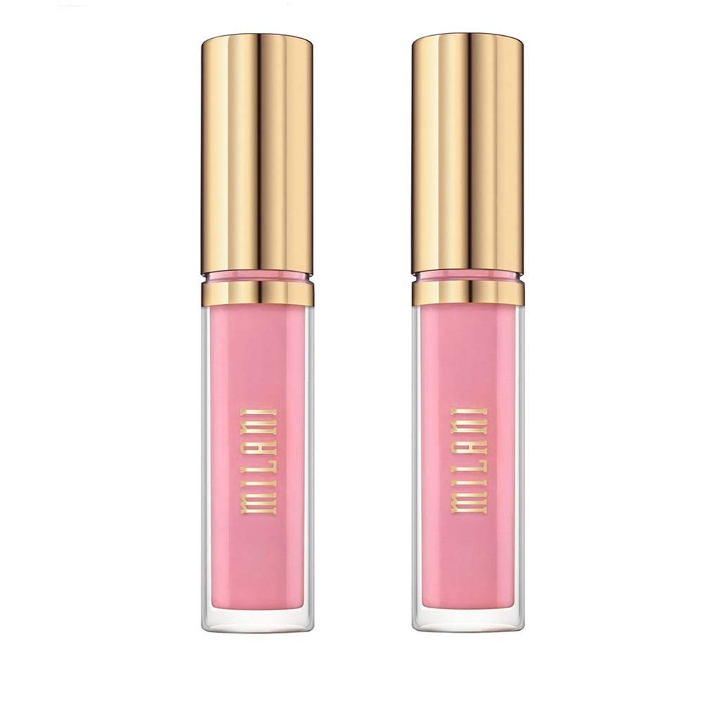 Milani Keep It Full Nourishing Lip Plumper, Pack Of 2, 05 Blush - Hydrating Lip Gloss