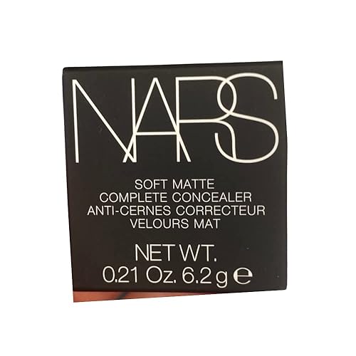 Nars Soft Matte Complete Concealer 01 Biscuit - 0.21 Oz, Full Coverage, Long-Lasting Finish