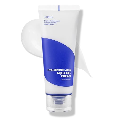 Isntree Hyaluronic Acid Aqua Gel Cream 100Ml | Lightweight, Quick Absorbing Korean Moisturizer