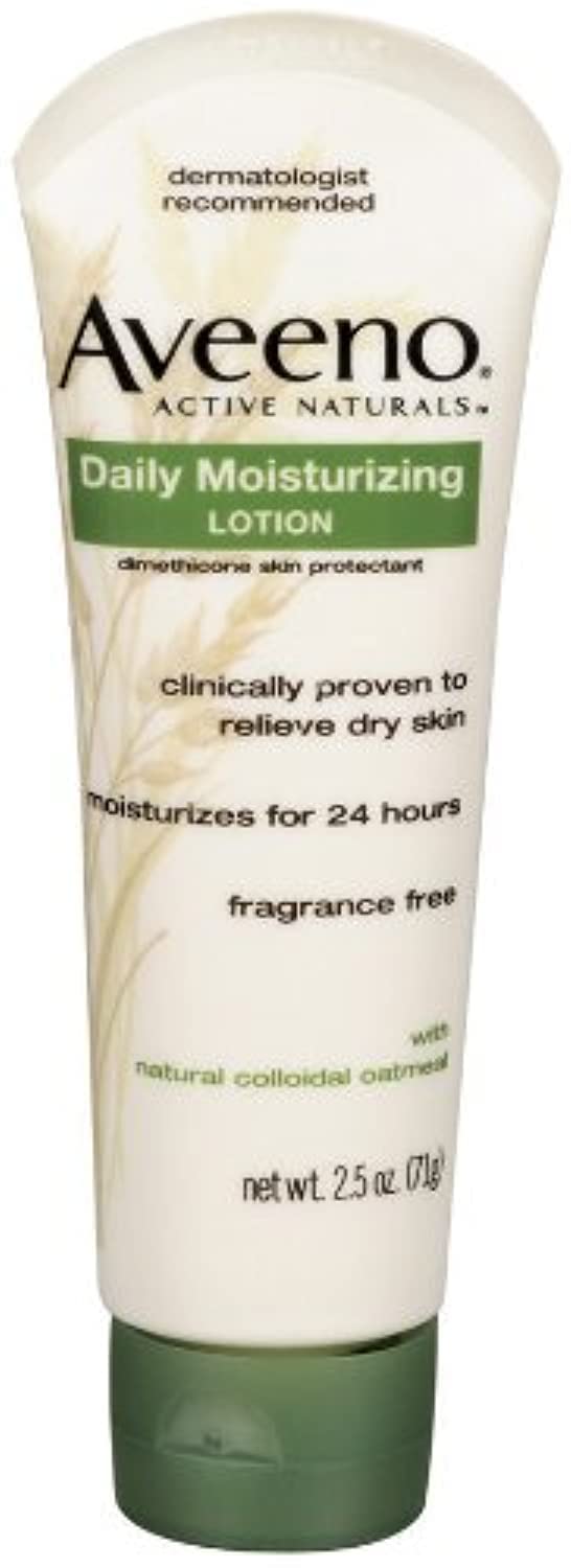 Aveeno Daily Moisturizing Lotion, 2.5 Oz - Pack Of 3, Hydrating & Nourishing Skin Care