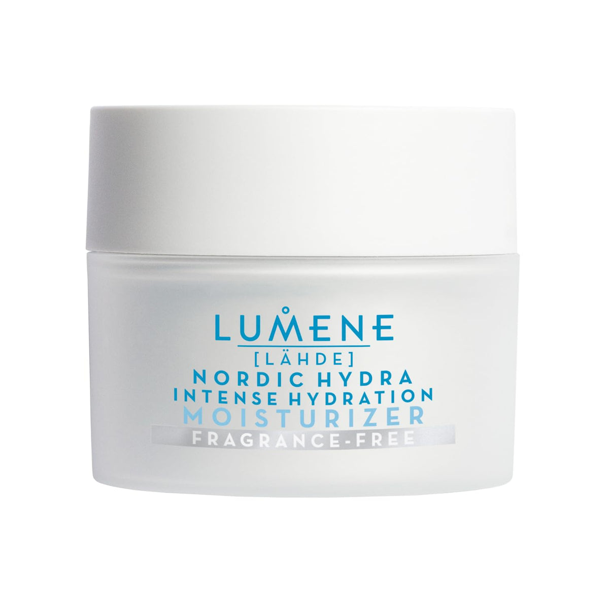 Lumene Nordic Hydra 24H Face Moisturizer - Fragrance-Free, Lightweight Cream For Dry Skin, 1.7Oz