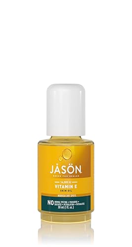 Jason Vitamin E Moisturizing Oil 14,000 Iu For Dry Skin - 8 Fl Oz