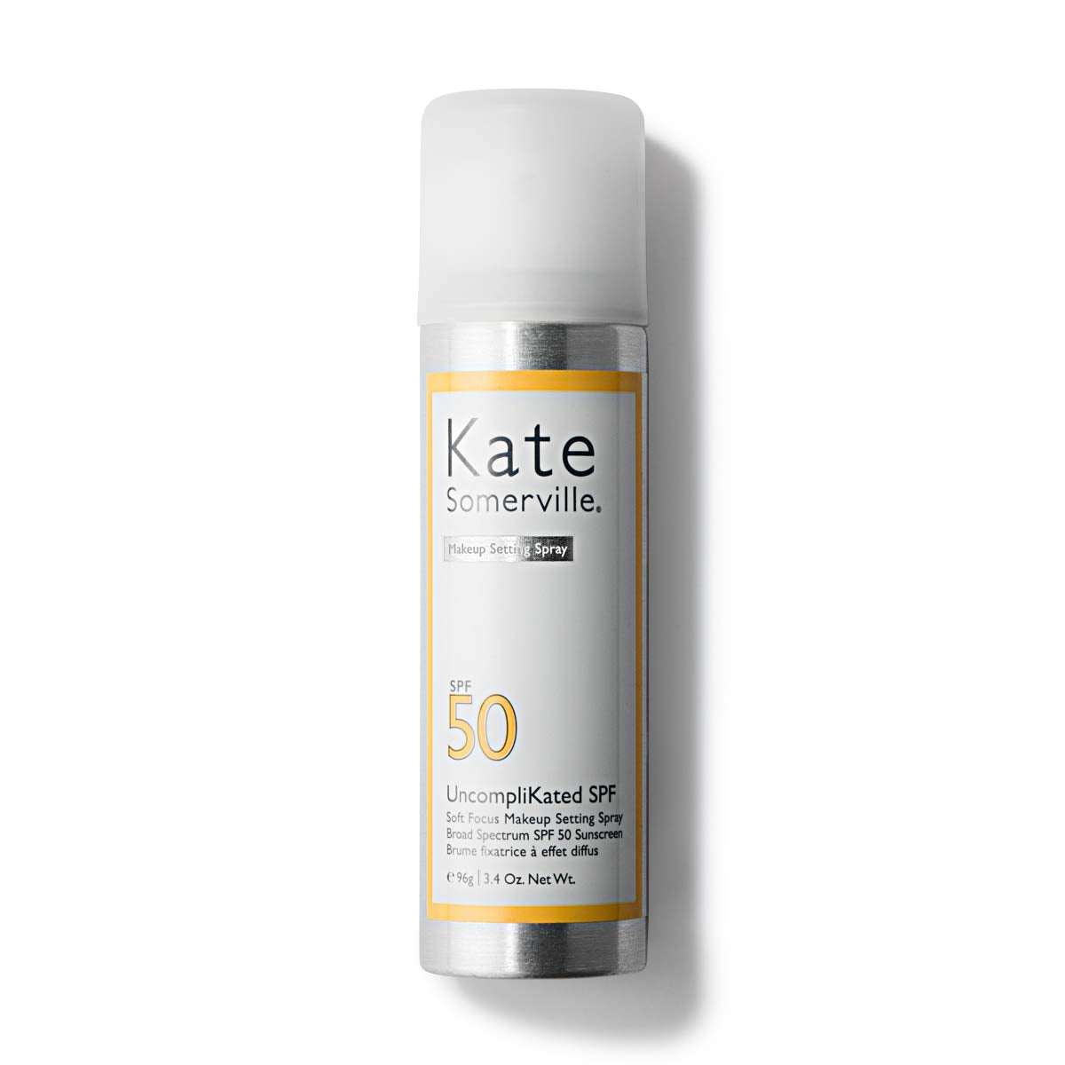 Kate Somerville Uncomplikated Spf 50 Face Sunscreen & Setting Spray, 3.4 Oz