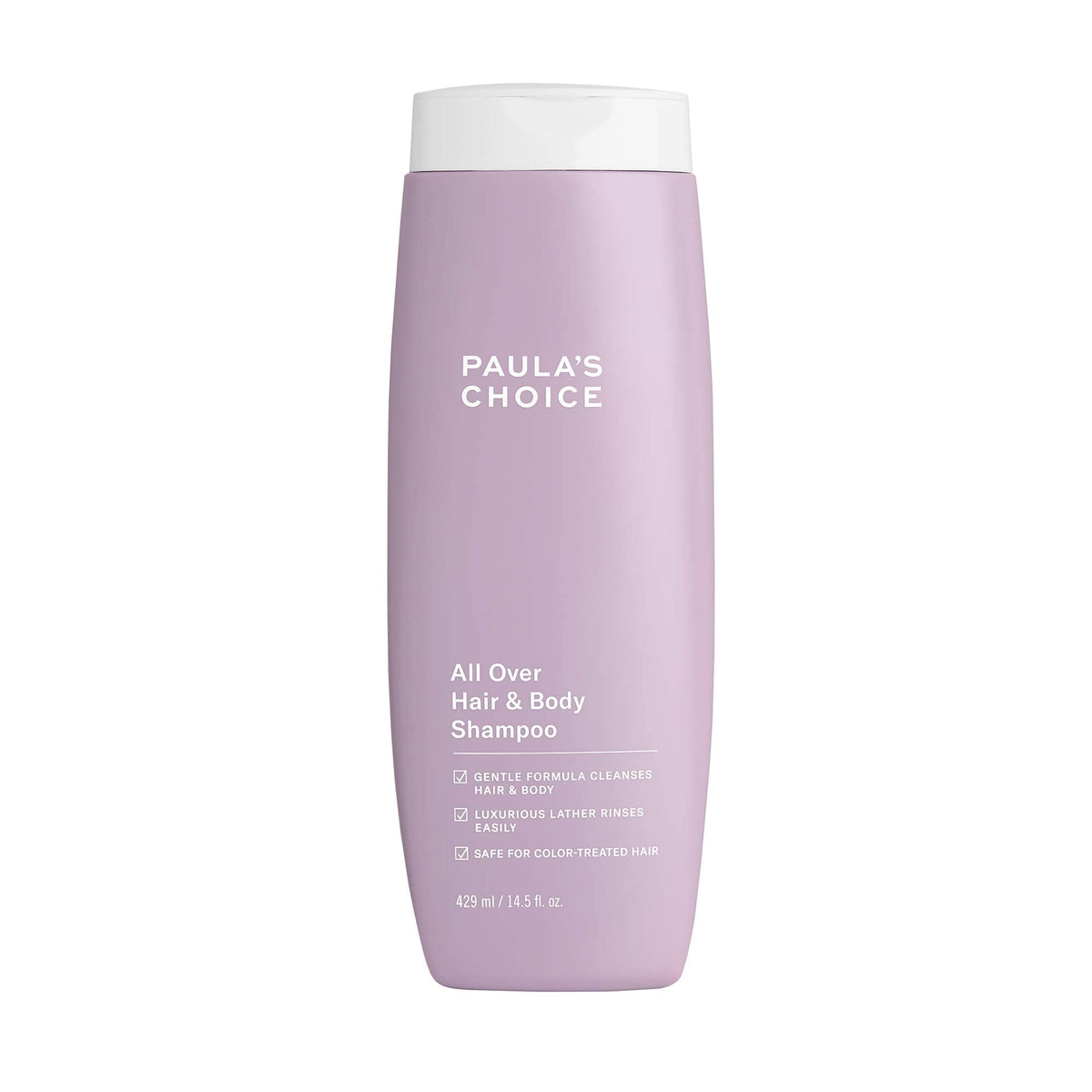 Paula'S Choice Fragrance-Free All Over Hair Shampoo & Body Wash, 14.5 Fl Oz, Color Safe