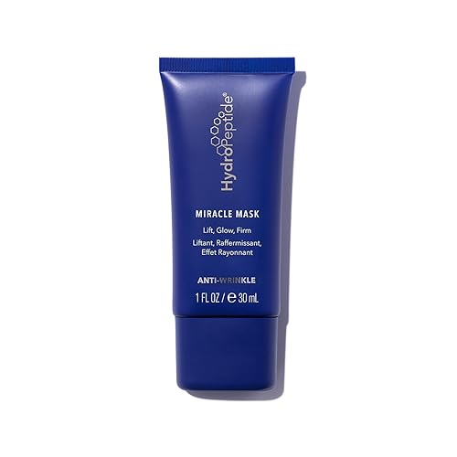 Hydropeptide Miracle Mask - Peptide Treatment For Lift, Glow & Firm - 0.5 Ounce