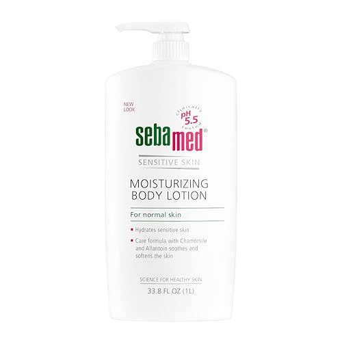 Sebamed Moisturizing Body Lotion Ph 5.5 For Sensitive Skin, 33.8 Fl Oz (1 Liter