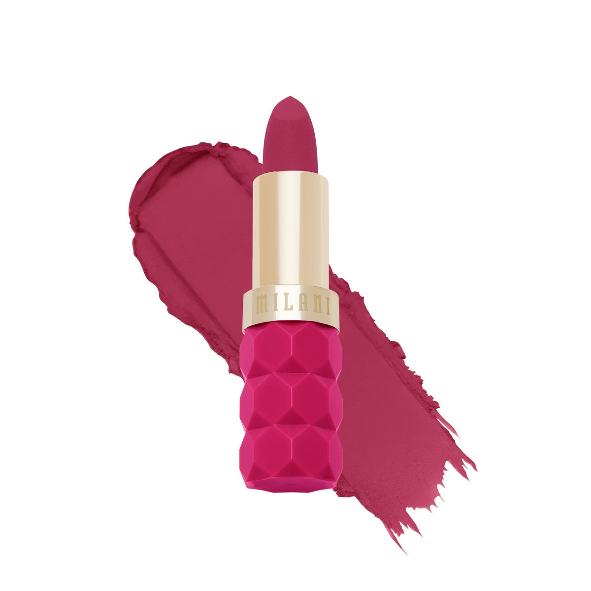 Milani Color Fetish Matte Lipstick - Blossom, 0.14 Oz, Long-Lasting, Vibrant Color