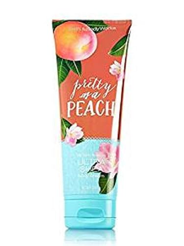 Bath & Body Works Ultra Shea Cream Pretty As A Peach - 8 Ounce Moisturizer