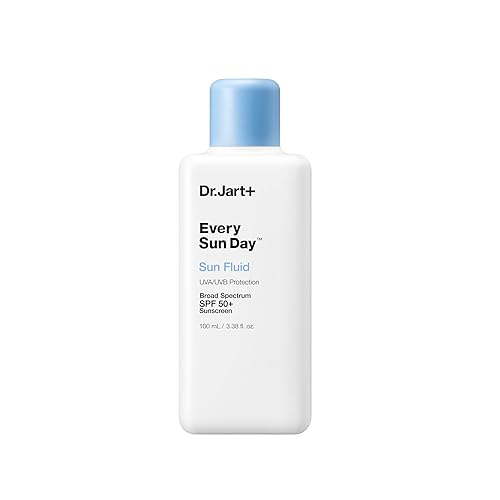 Dr.Jart+ Every Sun Day Sun Fluid Spf 50+ Sunscreen For Face, 3.38 Fl Oz - Korean Skin Care